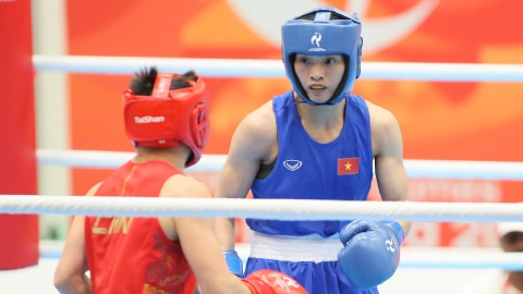 ASIAD 2026: Nguyễn Thị Tâm lập cột mốc lịch sử cho quyền anh Việt Nam